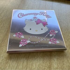 Hello Kitty Compact Mirror 2005 Charming Kitty Square Compact